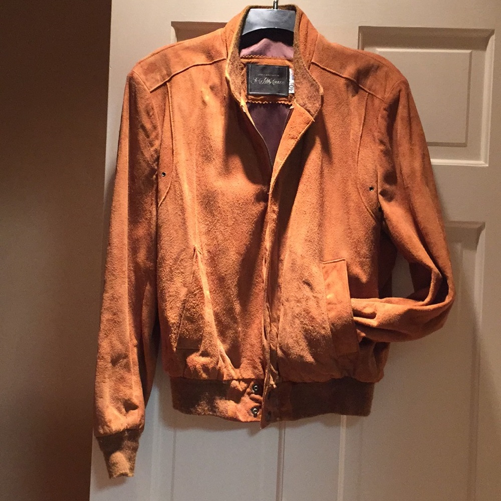 Men’s suede jacket
